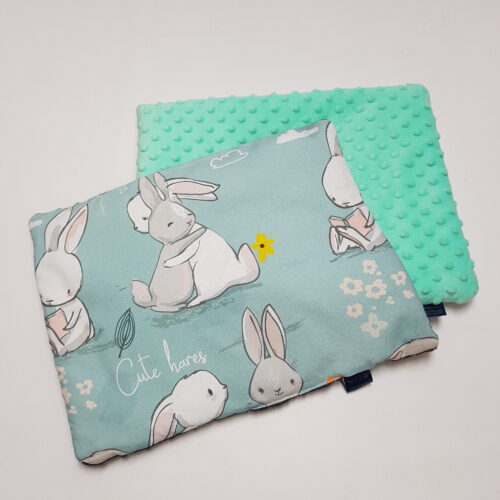 Poduszka noworodek minky